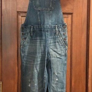 OVERALLS - ABERCROMBIE & FITCH BOYFRIEND OVERALLS